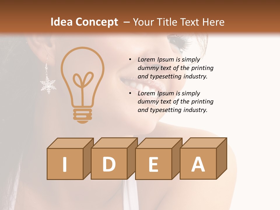 Young Cool Cheerful PowerPoint Template