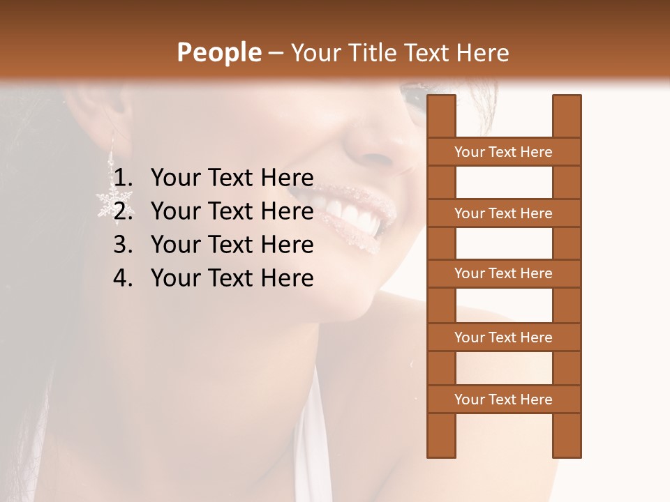 Young Cool Cheerful PowerPoint Template