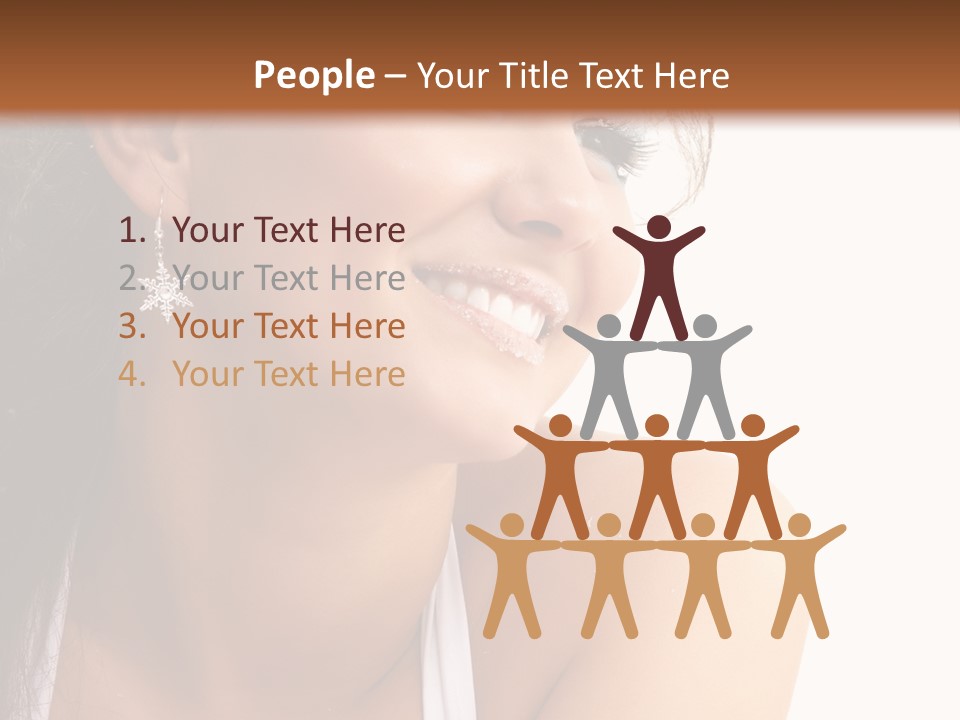 Young Cool Cheerful PowerPoint Template