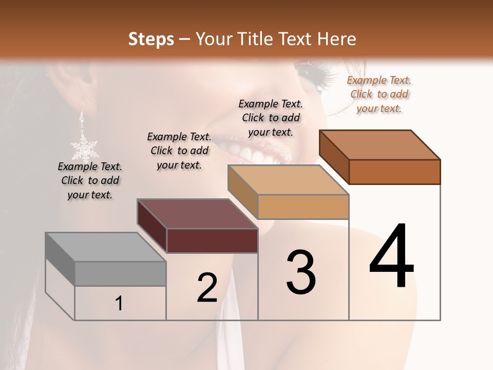 Young Cool Cheerful PowerPoint Template