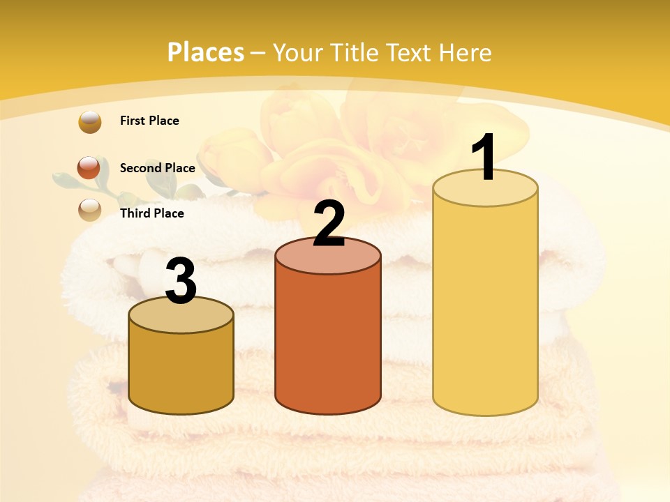 Cotton Thick Stack PowerPoint Template