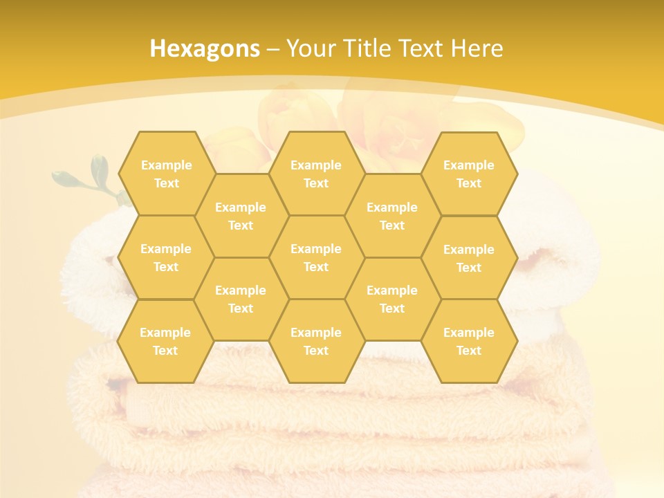 Cotton Thick Stack PowerPoint Template