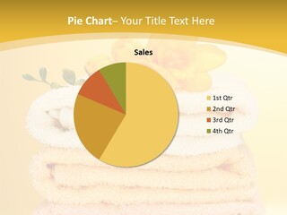 Cotton Thick Stack PowerPoint Template