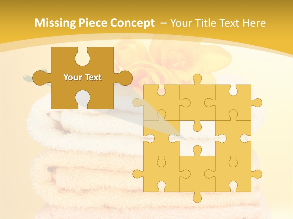 Cotton Thick Stack PowerPoint Template