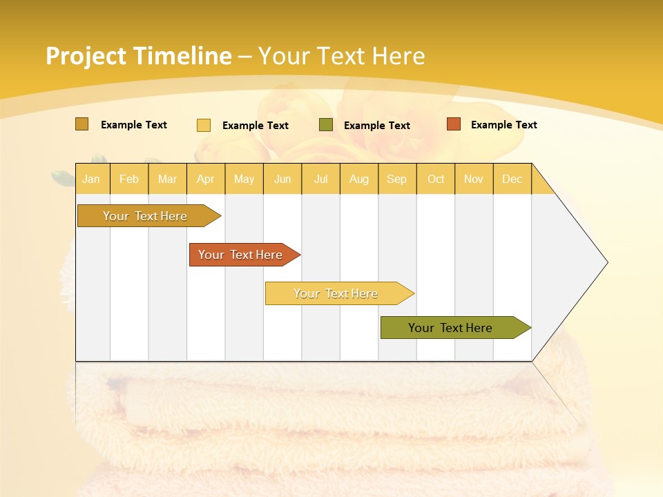 Cotton Thick Stack PowerPoint Template