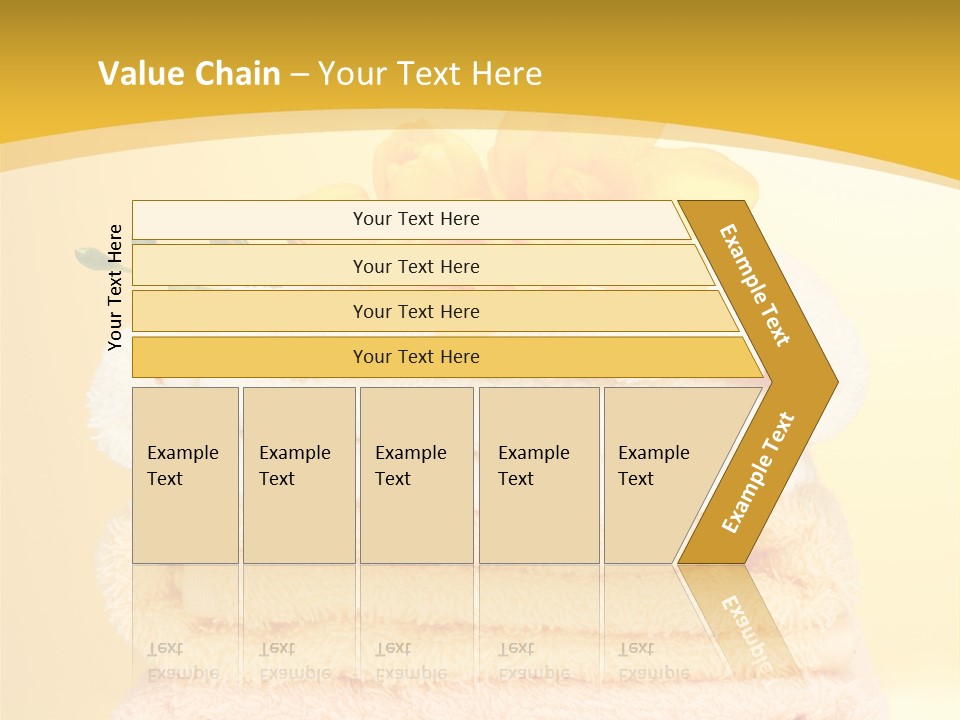 Cotton Thick Stack PowerPoint Template