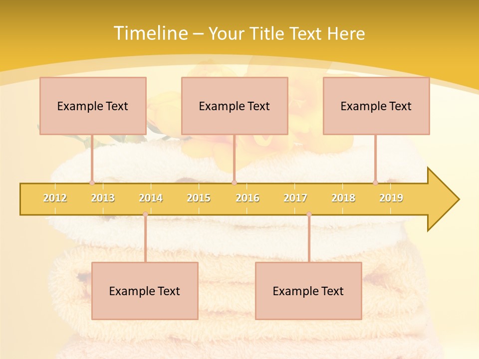 Cotton Thick Stack PowerPoint Template
