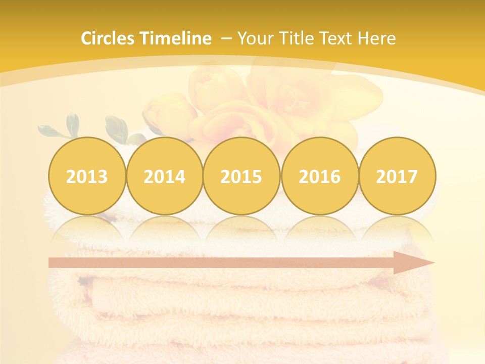 Cotton Thick Stack PowerPoint Template