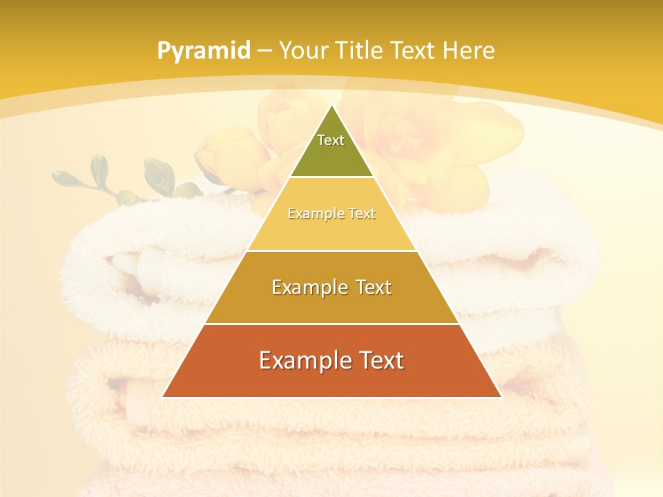 Cotton Thick Stack PowerPoint Template