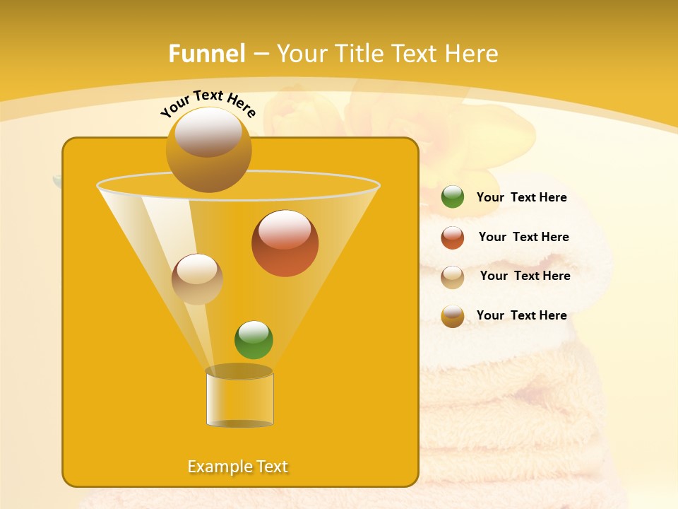 Cotton Thick Stack PowerPoint Template
