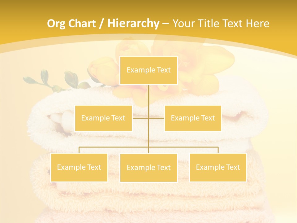 Cotton Thick Stack PowerPoint Template
