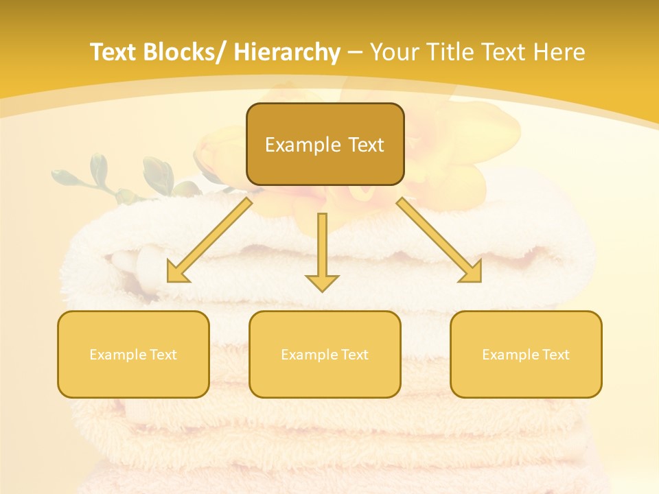 Cotton Thick Stack PowerPoint Template