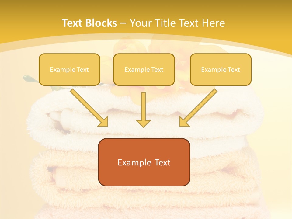 Cotton Thick Stack PowerPoint Template