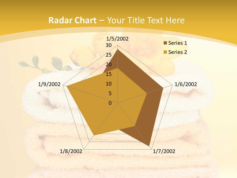 Cotton Thick Stack PowerPoint Template