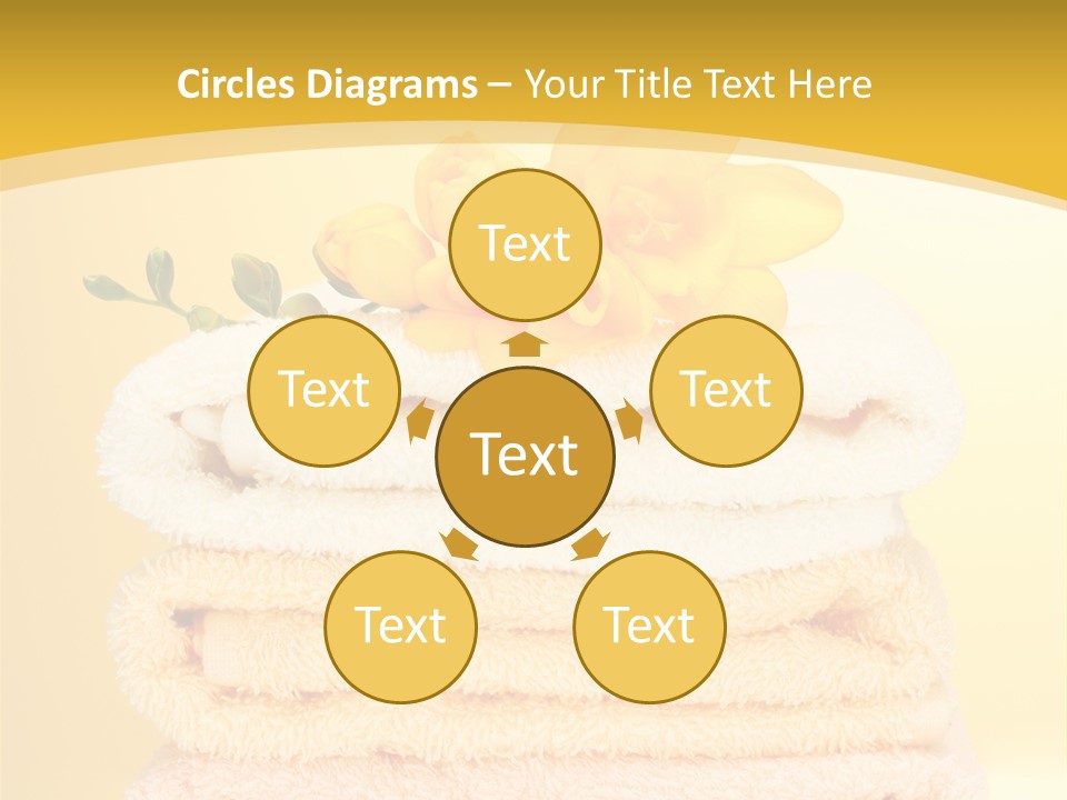 Cotton Thick Stack PowerPoint Template