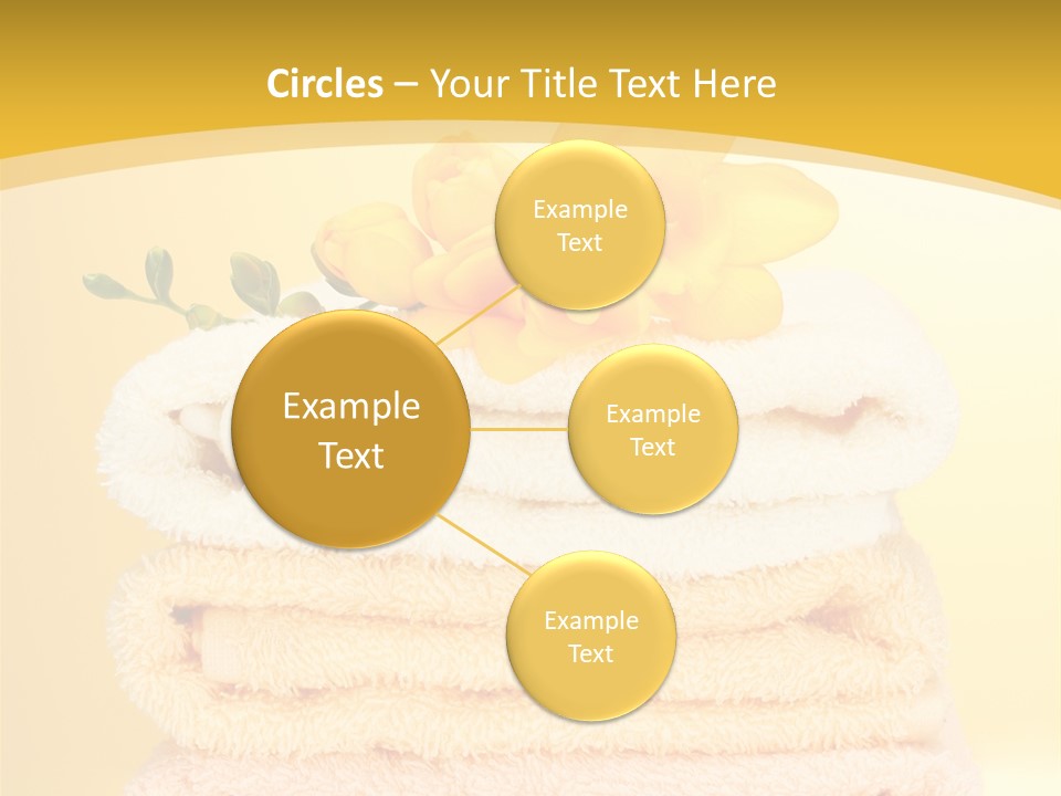 Cotton Thick Stack PowerPoint Template