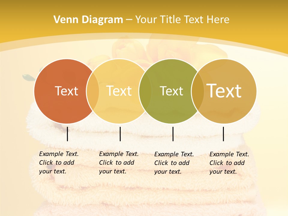 Cotton Thick Stack PowerPoint Template