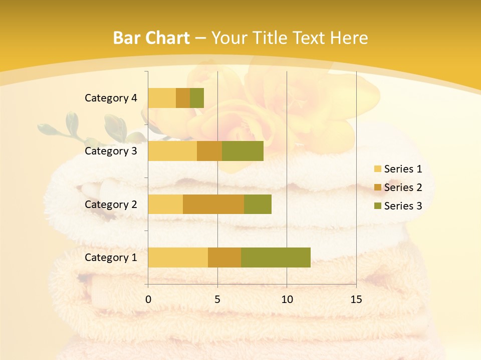 Cotton Thick Stack PowerPoint Template