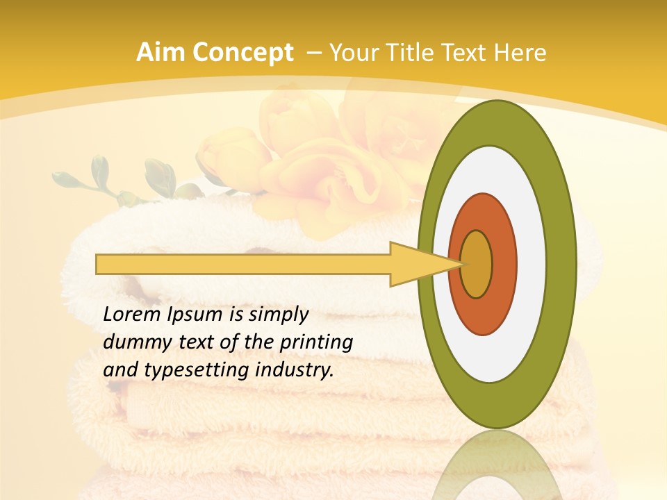 Cotton Thick Stack PowerPoint Template