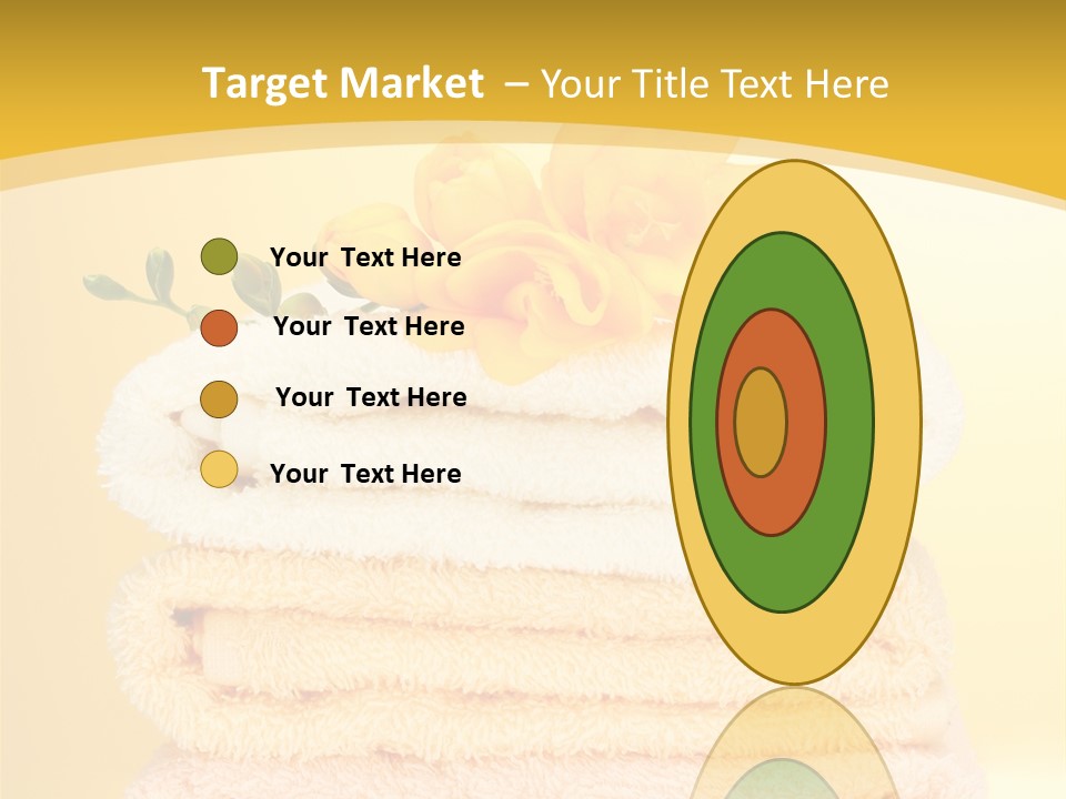 Cotton Thick Stack PowerPoint Template