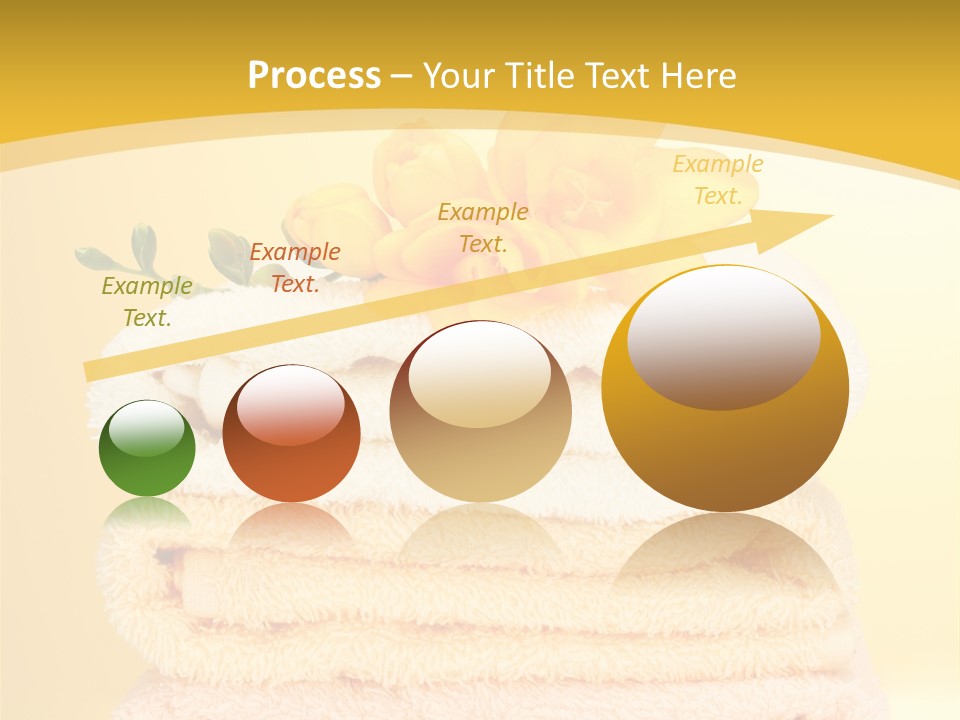Cotton Thick Stack PowerPoint Template