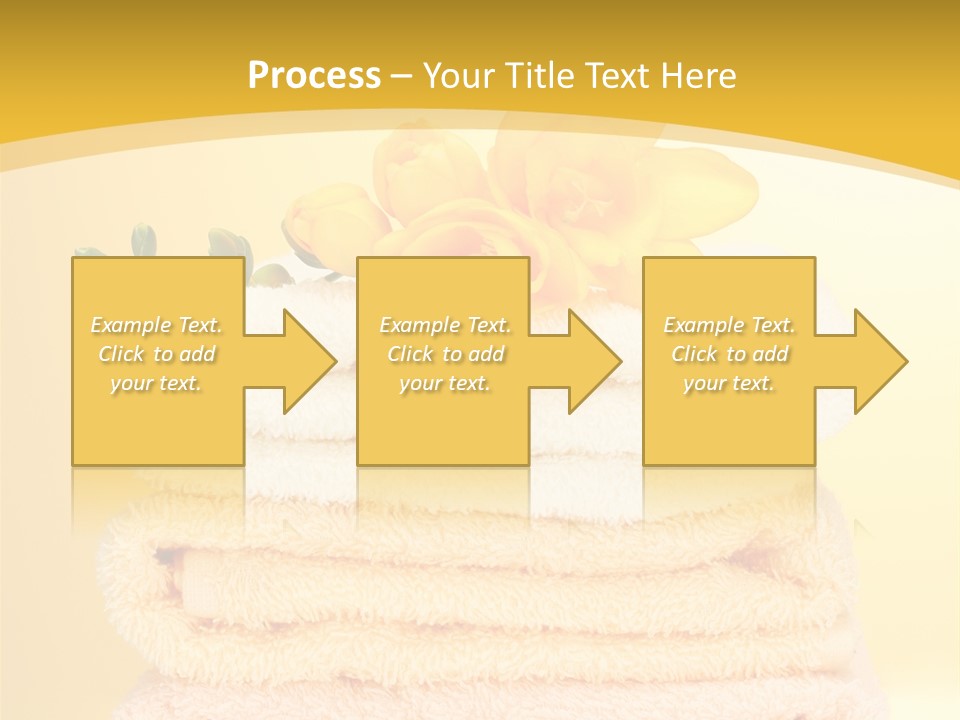 Cotton Thick Stack PowerPoint Template
