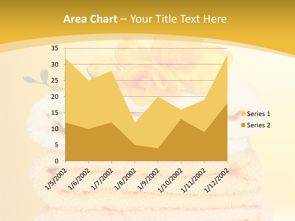 Cotton Thick Stack PowerPoint Template