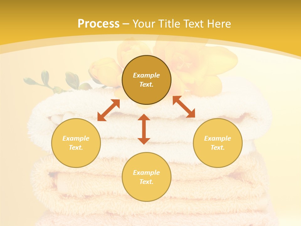 Cotton Thick Stack PowerPoint Template