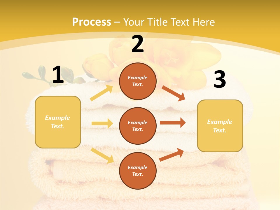 Cotton Thick Stack PowerPoint Template
