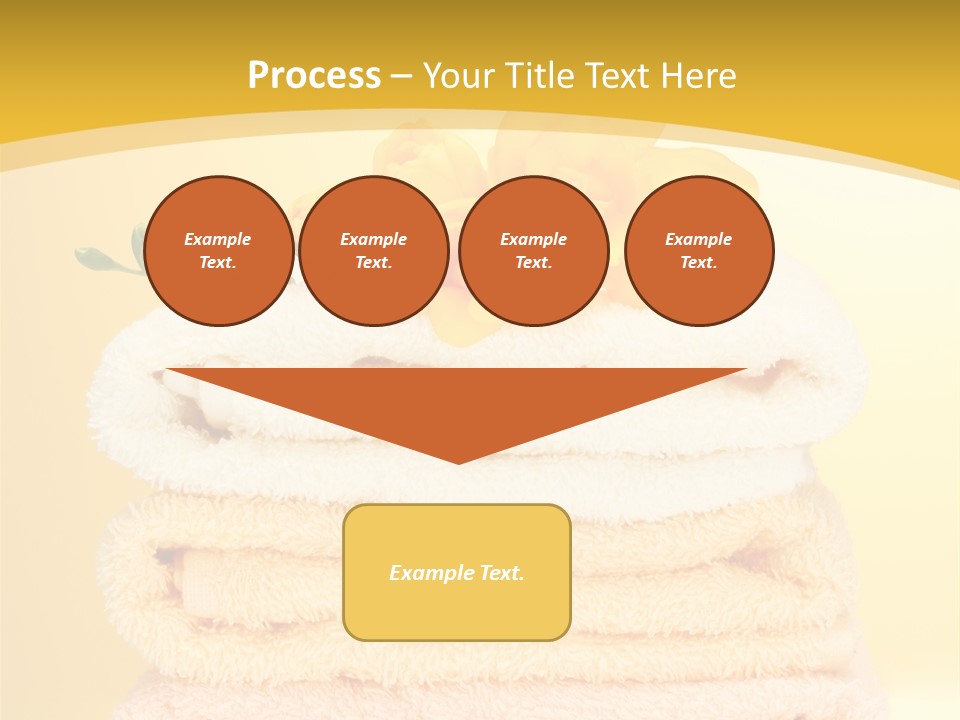 Cotton Thick Stack PowerPoint Template