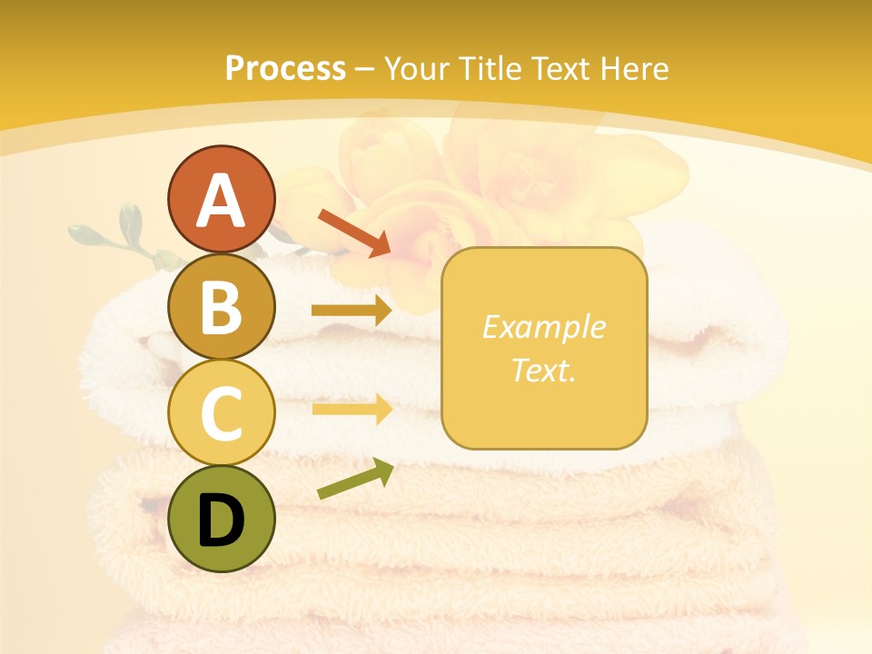 Cotton Thick Stack PowerPoint Template