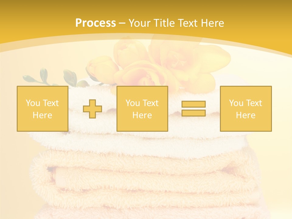 Cotton Thick Stack PowerPoint Template