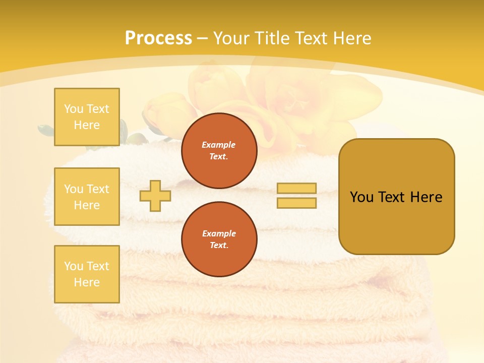 Cotton Thick Stack PowerPoint Template