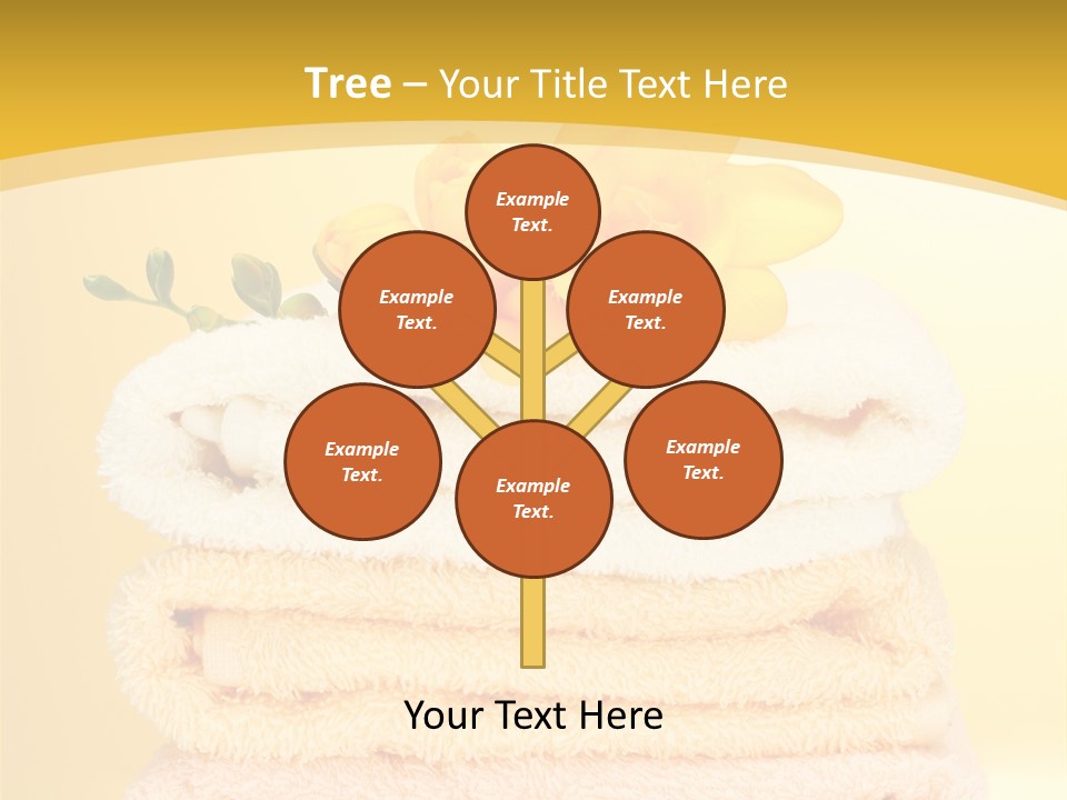 Cotton Thick Stack PowerPoint Template