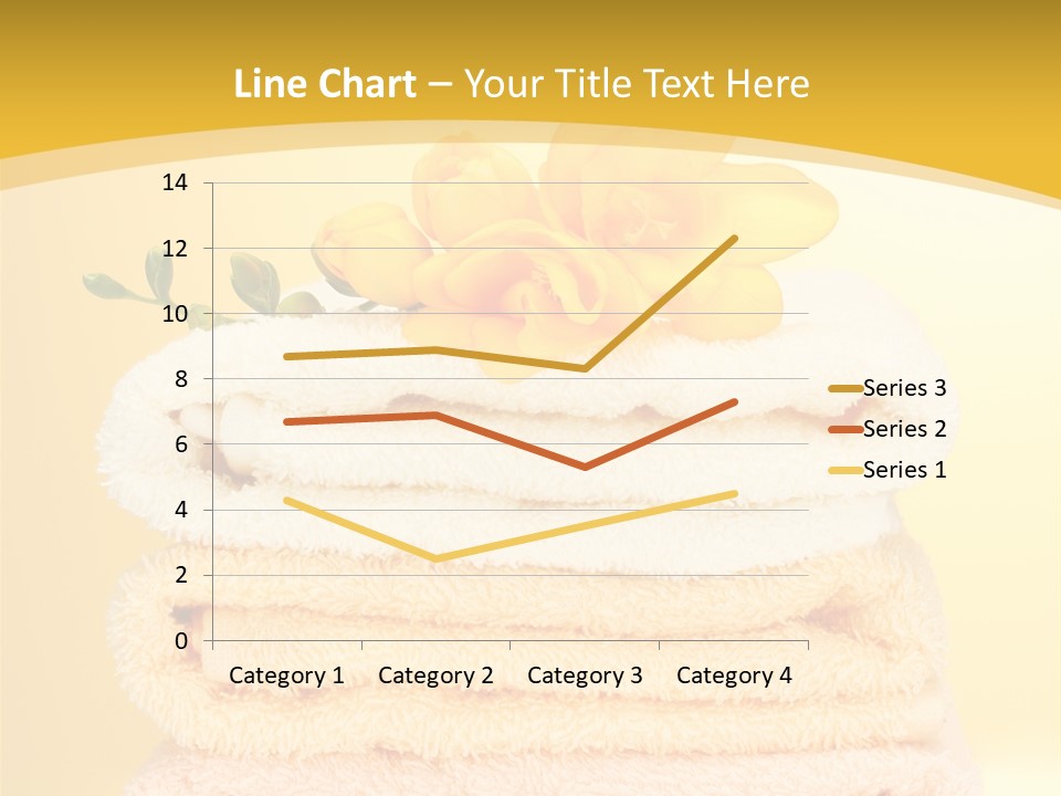 Cotton Thick Stack PowerPoint Template