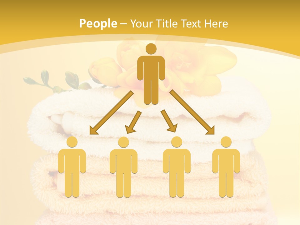 Cotton Thick Stack PowerPoint Template