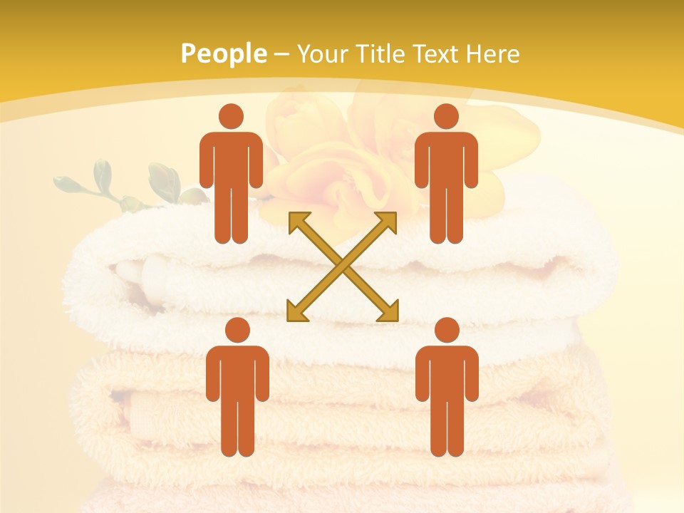 Cotton Thick Stack PowerPoint Template