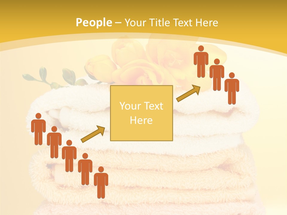 Cotton Thick Stack PowerPoint Template