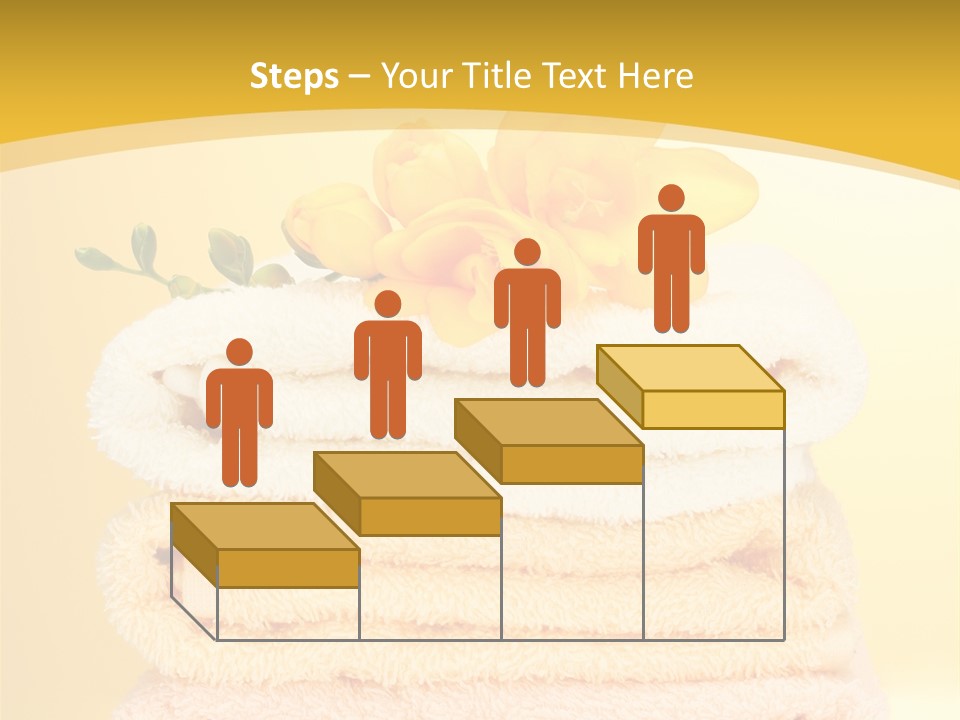 Cotton Thick Stack PowerPoint Template