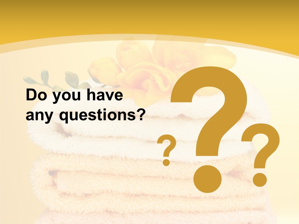 Cotton Thick Stack PowerPoint Template