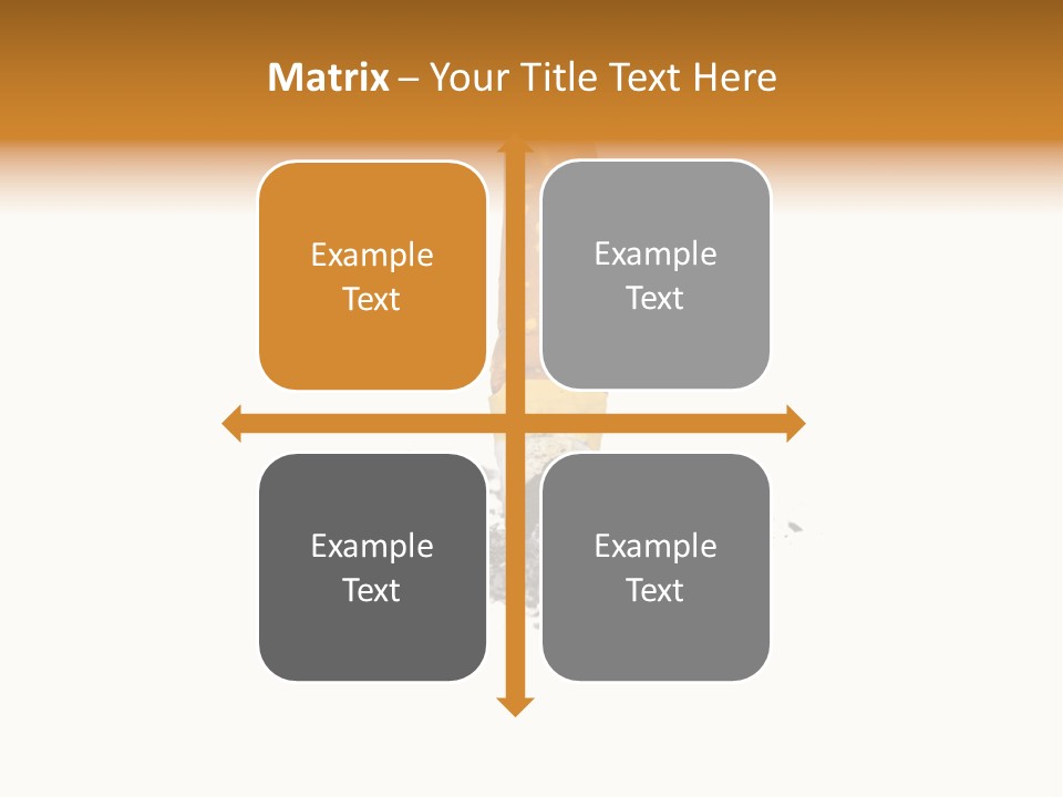 Cancer Ash Photography PowerPoint Template