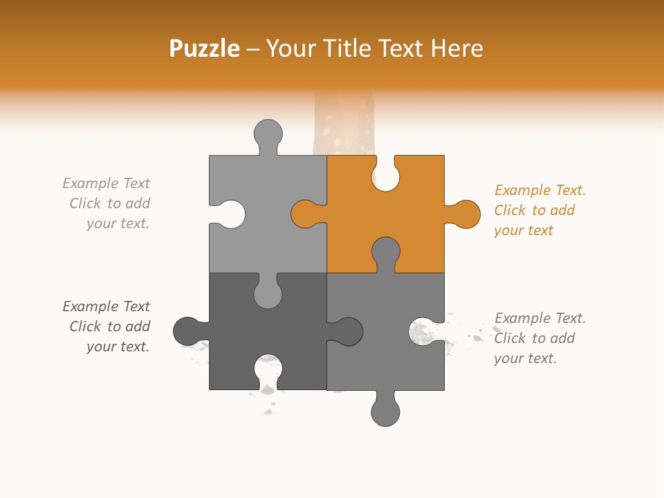 Cancer Ash Photography PowerPoint Template