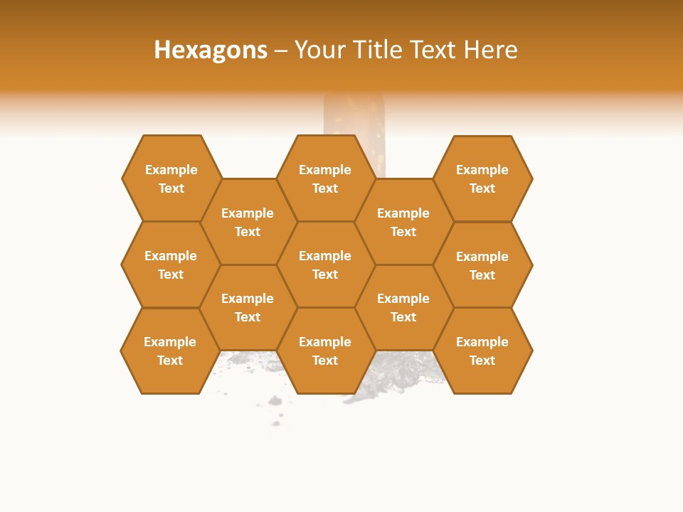 Cancer Ash Photography PowerPoint Template