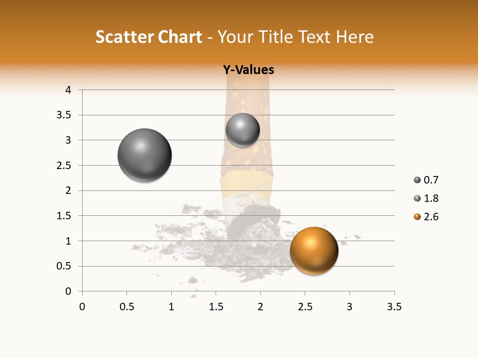 Cancer Ash Photography PowerPoint Template