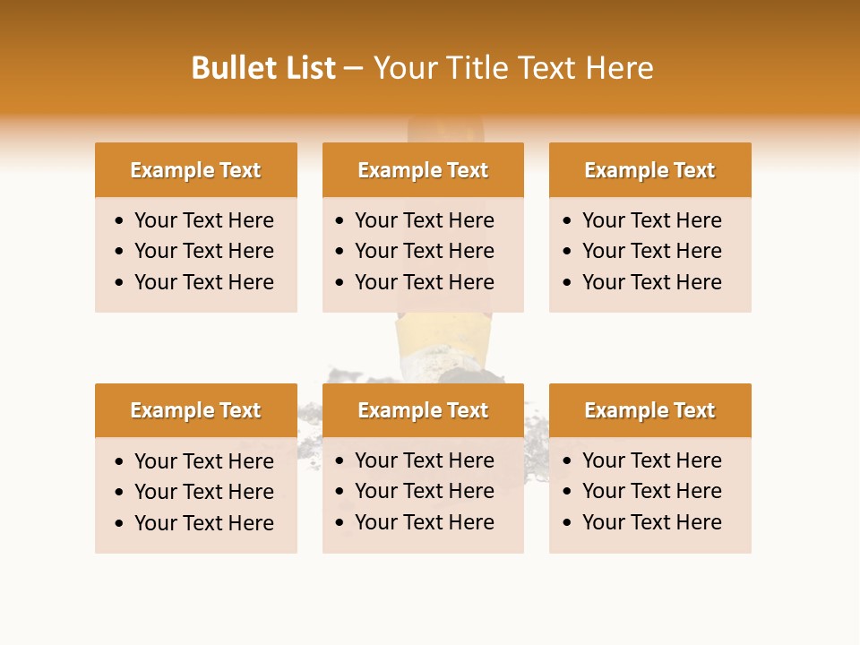 Cancer Ash Photography PowerPoint Template