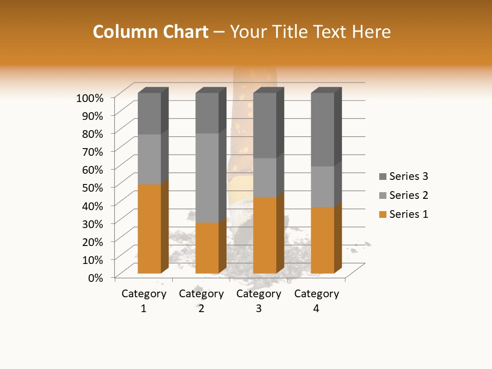 Cancer Ash Photography PowerPoint Template