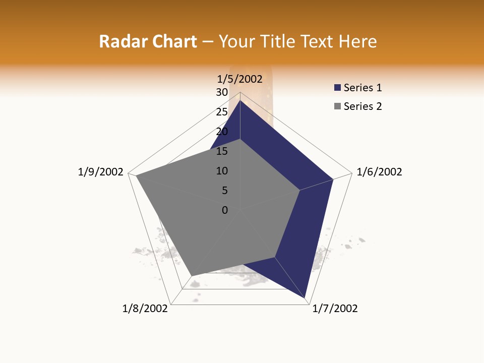 Cancer Ash Photography PowerPoint Template