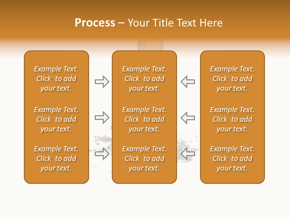Cancer Ash Photography PowerPoint Template