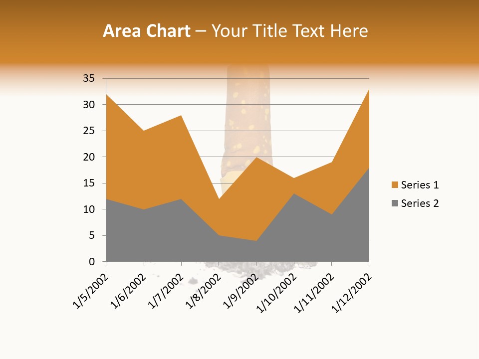 Cancer Ash Photography PowerPoint Template