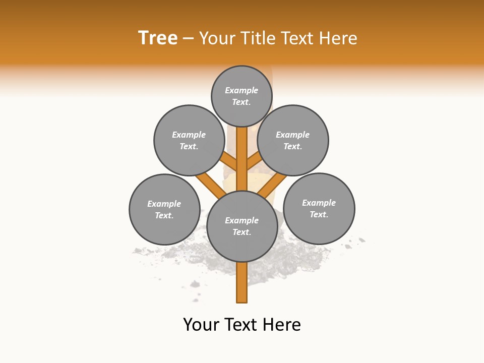 Cancer Ash Photography PowerPoint Template